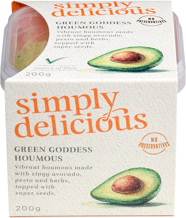 Green Goddess Houmous