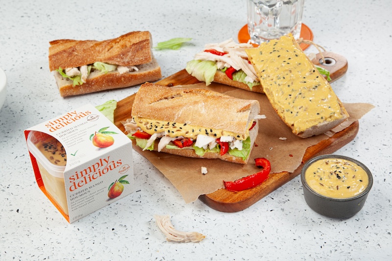 Simply Delicious houmous