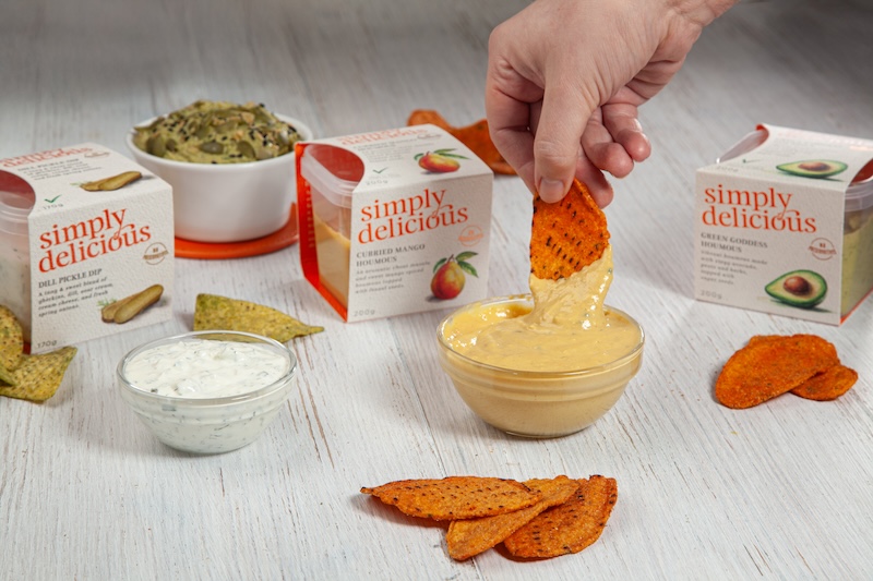 Houmous Simply Delicious