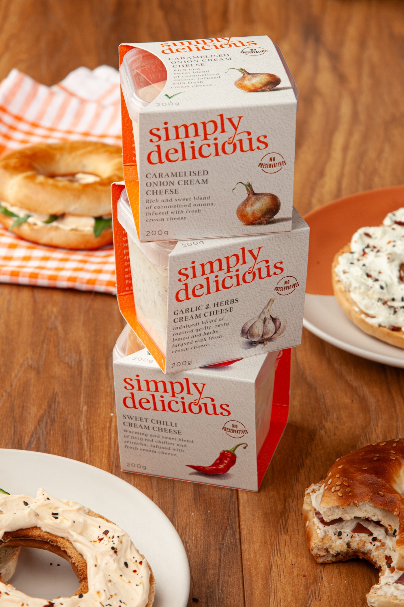 Simply Delicious boxes