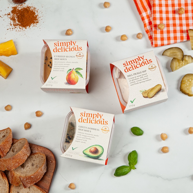 Simply Delicious boxes