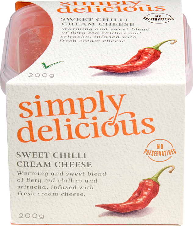 Sweet Chilli Cream Cheese