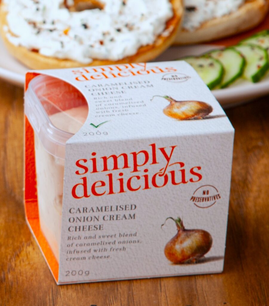 Caramelised Onion Cream Cheese