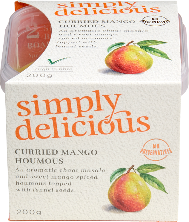 Curried Mango Houmous