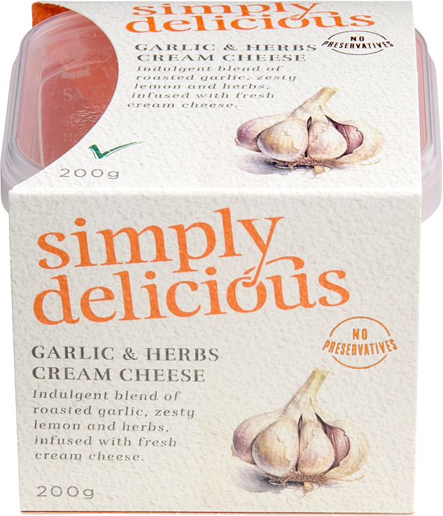 SD Garlic & Herb Cream Cheese