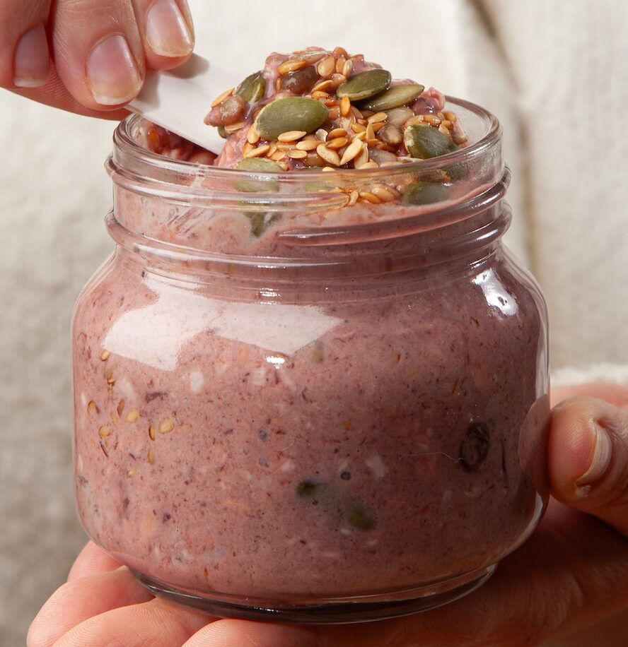 Overnight oats Simply Delicious
