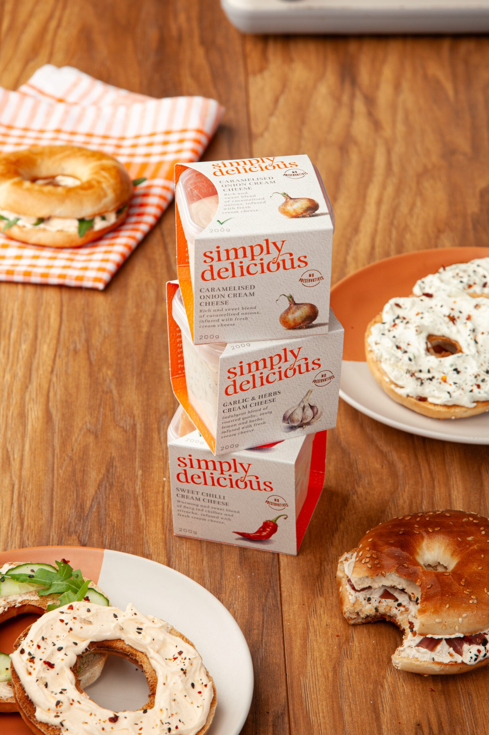 Simply Delicious Cream Cheese