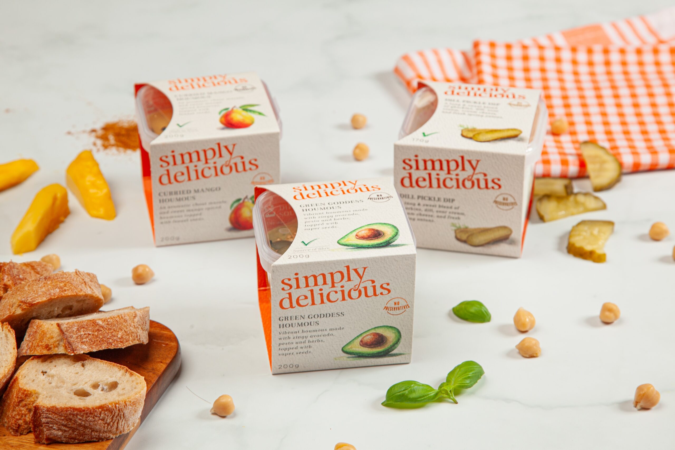Simply Delicious box